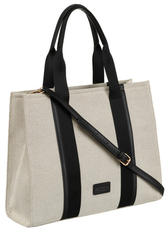 Torebka płócienna PTN CAN-04 Nat-Black