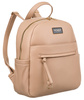 Plecak damski PU PTN T39013 D.Beige