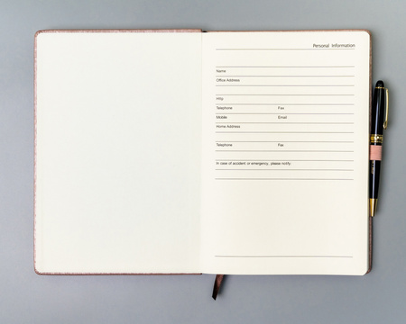 Notes Peterson PTN NOT-6-LN-Q1 Pink