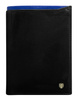 Portfel męski skórzany N4-RVT-6887 Black+Navy