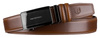 Pasek męski skórzany PTN A018-AS Brown
