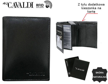 Men's leather wallet 0104-P-BS