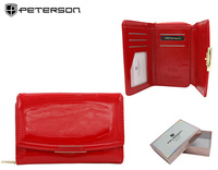 PETERSON PTN 001-LAK RFID eco leather wallet