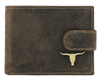 Portfel męski skórzany RM-24-15L-BAW BROWN