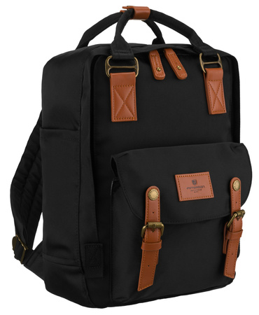 Plecak PTN GAMMA Black Brown