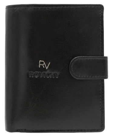 Portfel skórzany RV-7680272-IL-L-BCA Black