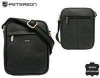 Leather bag PTN-5021-NDM-2960 Black