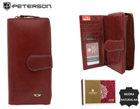 PETERSON PTN 2519-BO RFID leather wallet
