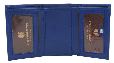 PTN Women's Wallet RD-AL5617-MCL Blue