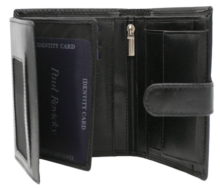 Leather wallet RV-7680277-L-BCA Black