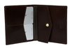 Portfel męski skórzany N03-RVT D.Brown