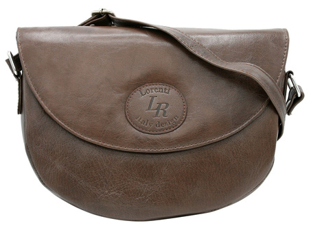 Torebka damska skórzana LR-TSL-12-GVT Brown