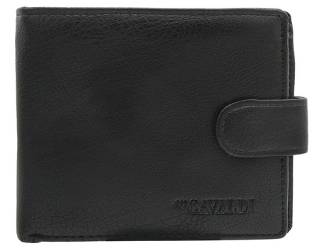 Portfel męski PU+skóra M621L-PU-6816 Black