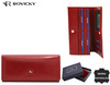 Portfel damski skórzany RV-1680133-BCA Red