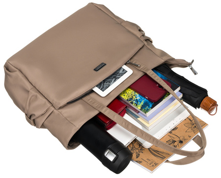 Torebka damska PTN CTY-15 Beige