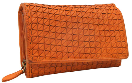 Women's leather wallet R-N19-ZPT