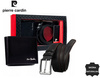 Gift Set with Genuine Leather Wallet and Belt with Traditional Buckle - Pierre Cardin ZM-PC29