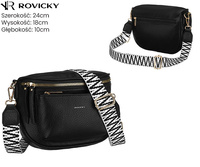 Torebka damska R-3047 Black