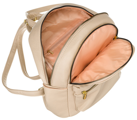 Plecak PU R-KP-21-A19 Beige