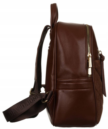 Plecak ze skóry eko DAVID JONES 6856-2