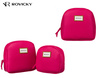 Zestaw kosmetyczek 2szt. R-261 Fuchsia