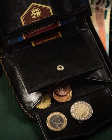 PETERSON PTN 340£-2-1-1 RFID leather wallet