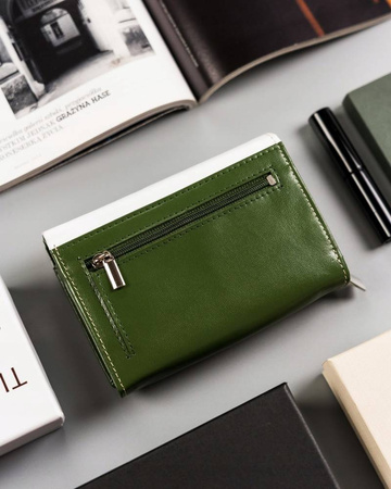 PETERSON PTN RD-02-GCL-Y RFID leather wallet