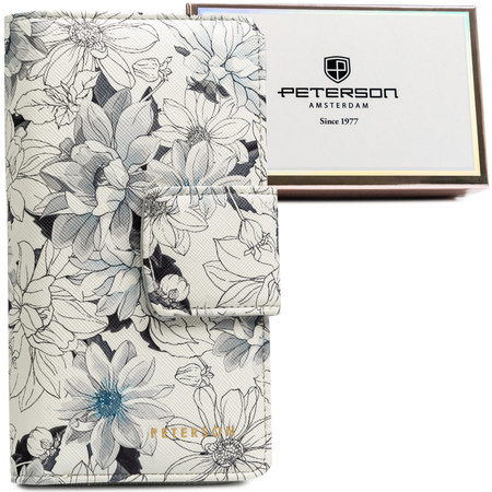 Portfel damski PU PTN 76116-F8 GR F06