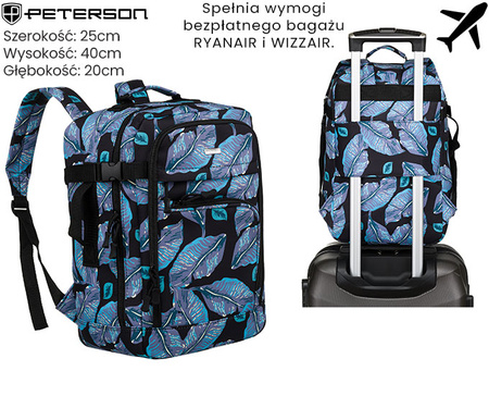 Plecak podróżny PTN PP-TOK-P Print 4