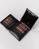 Men's gift set: leather wallet, cardholder and keychain Peterson PTN ZM59