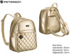 Plecak damski PU PTN SPY-1-PIL Gold