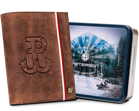 PETERSON PTN 333PW RFID leather wallet