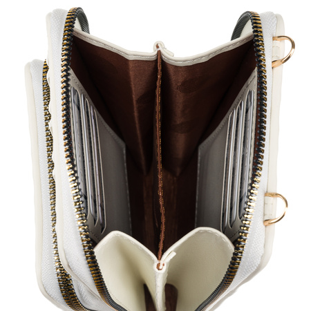 Torebko Portfel PU R-MBV-01 White