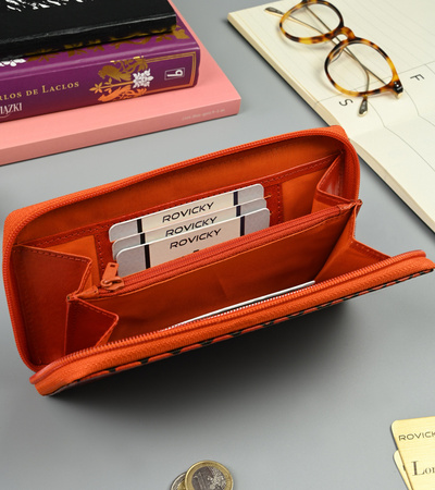 SPG-19401 leather wallet