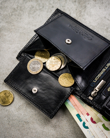 Zestaw portel+pasek PTN N992-NGV-BW Black