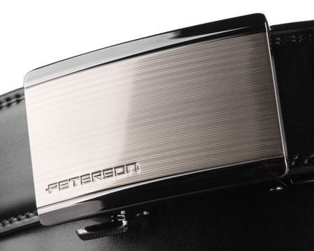 Pasek męski skórzany PTN A020-AS Black