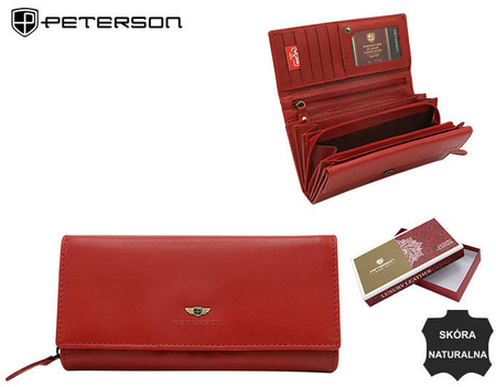PTN leather wallet 439-GON-5996 RED