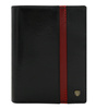 Portfel męski skórzany N62-RVTP-3050 Black-Red