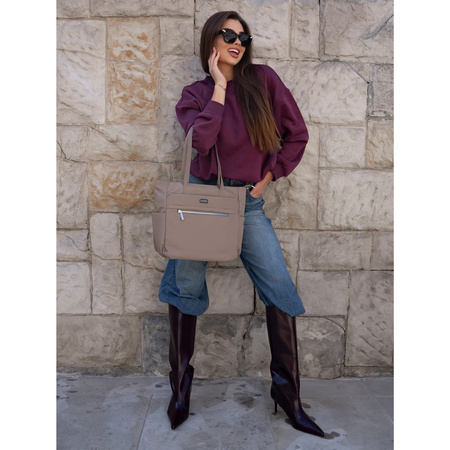 Torebka damska PTN CTY-10 Beige