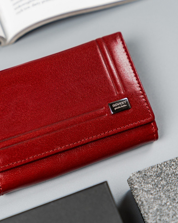 Rovicky women's RFID leather wallet CPR-002-BAR