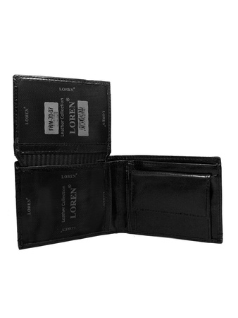Leather men wallet LOREN FRM-70-07-RFID
