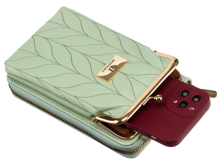 Torebko Portfel PU R-MBV-03 Green