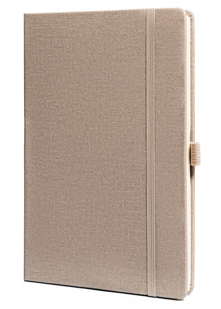 Notes w linie A5 Beige