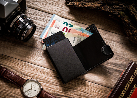 PETERSON PTN 122611901 eco RFID wallet