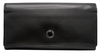 A women’s leather wallet in a horizontal orientation PTN D03-NGV Black
