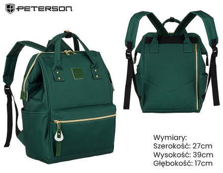 Plecak PTN ALFA Dark Green
