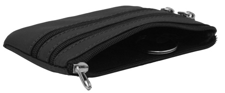 Skórzane etui na klucze 34800-ACL Black