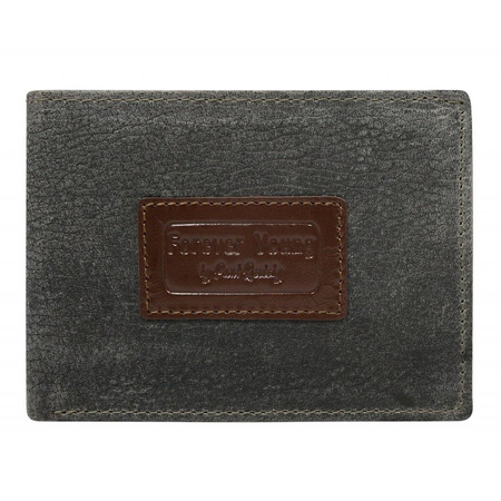Portfel skórzany RFID FOREVER YOUNG N951-VTP Gray
