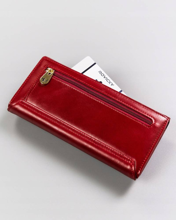ROVICKY R-42102-SG RFID leather wallet
