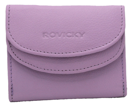 Portfel damski skórzany R-19-LFN Fox Glove